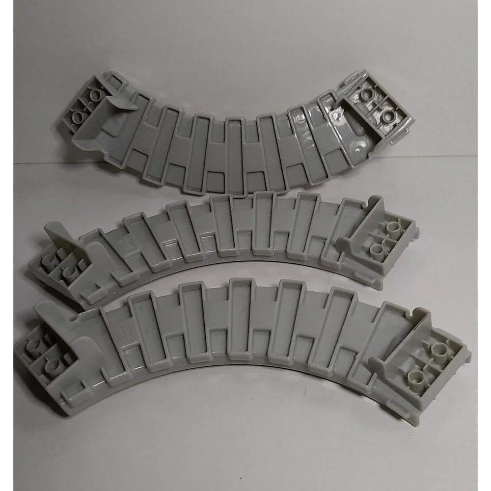 Mega Bloks Thomas & Friends 3 pcs Train Tracks 10519 10520 Sodor Logging Quarry